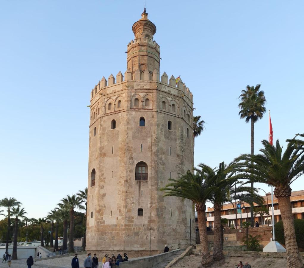 El Reloj Del Viajero Lejlighed Sevilla Eksteriør billede